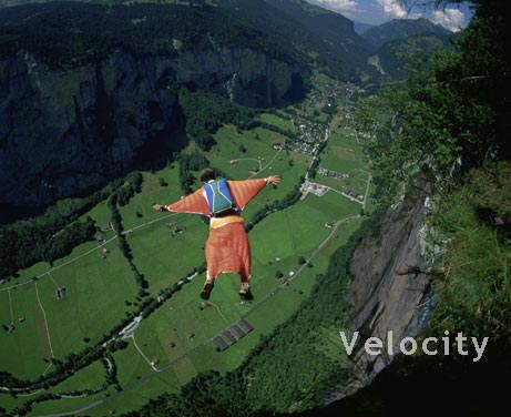 Extreme Base Jumpers