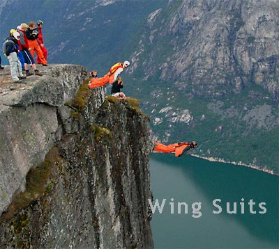 Winged Suits