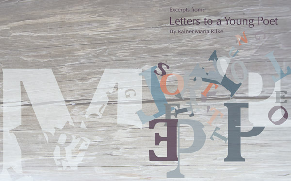 Letters to a Young Poet- Book Cover
