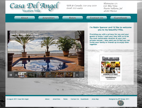Casa Del Angel Puerto Vallarta