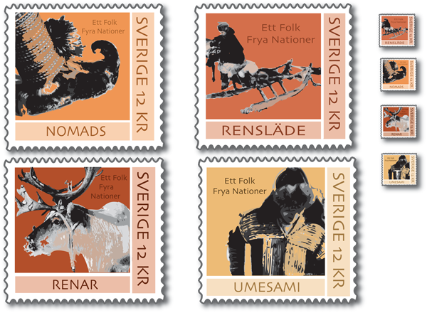 Conceptual - Stamp Layout
